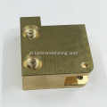 Precision Milling Machining Brass Parts untuk Boats